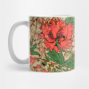 Flower pattern Mug